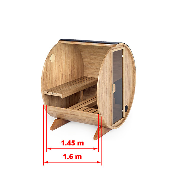 Sauna a botte - Mini